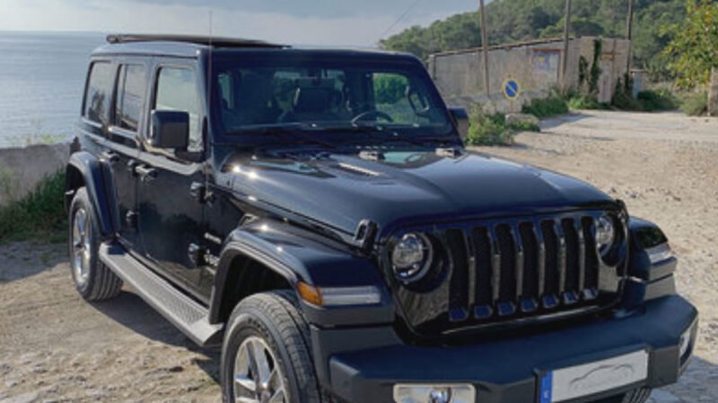 Jeep Wrangler 5 - rent luxury cars Ibiza