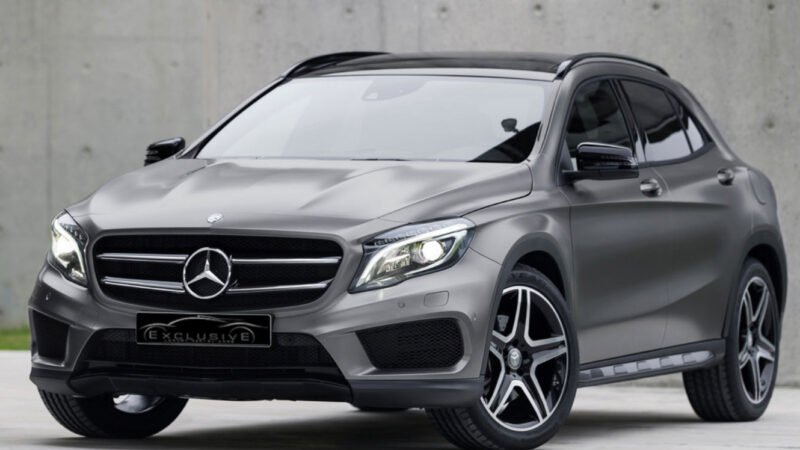 Mercedes GLA AMG for rent in Ibiza