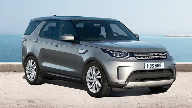 Land Rover Discovery - Luxury Car rent Ibiza