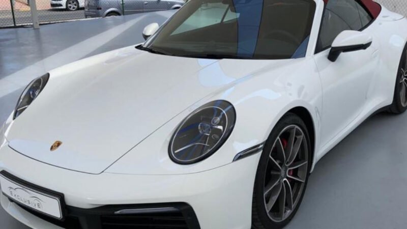 Porsche Carrera 911 Carrera 4S Cabrio - luxury rent cars ibiza